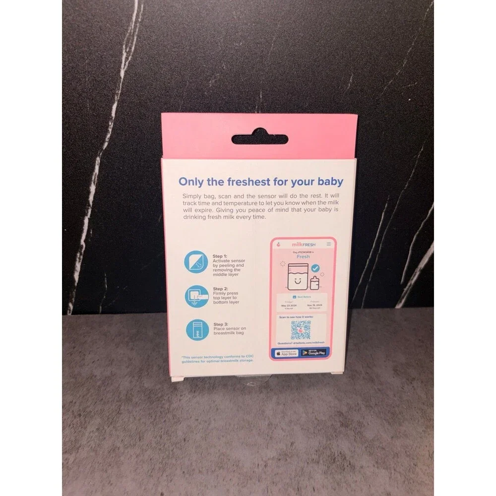 Dr. Talbot’s Mom Milk Fresh breast milk sensor‎ 48 count New in packaging